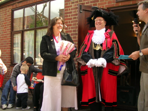 Lord Mayor of Norwich, St Augustine's Garden Party, Norwich