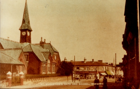 St Augustine's School, Norwich, 1890s