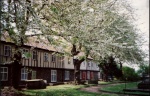 Tudor cottages, Gildencroft, Norwich